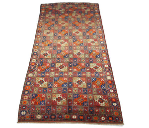 Loper Ziegler Tapijt - Shirvan - 317 x 155 cm - veelkleurig