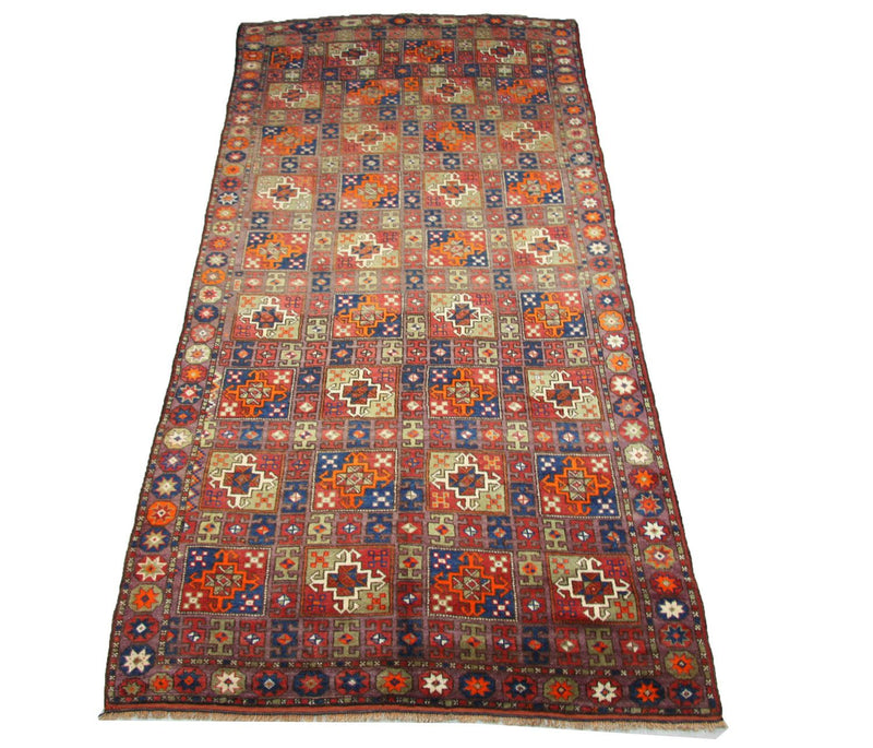 Loper Ziegler Tapijt - Shirvan - 317 x 155 cm - veelkleurig