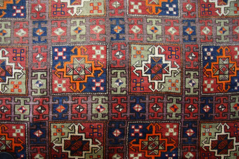 Loper Ziegler Tapijt - Shirvan - 317 x 155 cm - veelkleurig