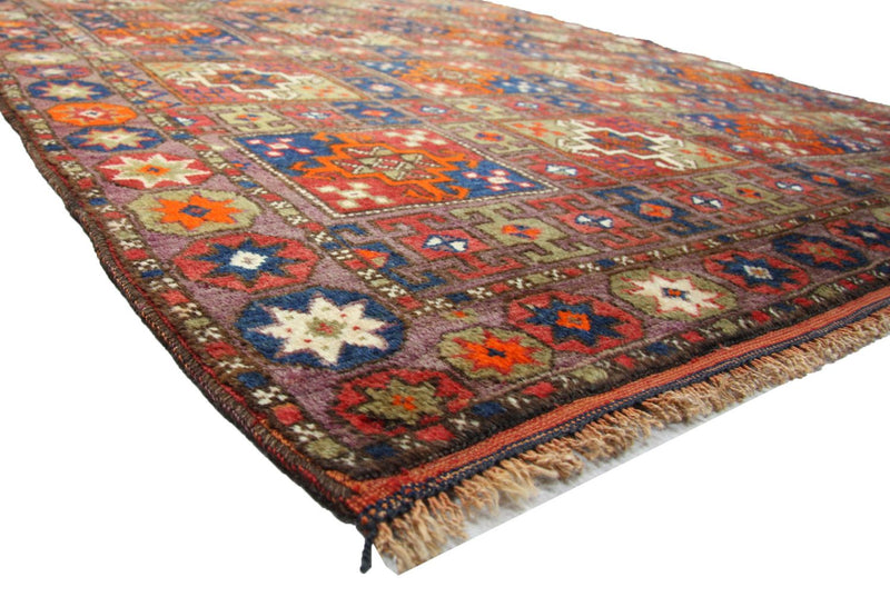 Loper Ziegler Tapijt - Shirvan - 317 x 155 cm - veelkleurig