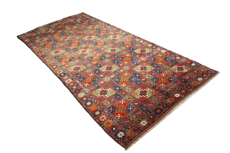 Loper Ziegler Tapijt - Shirvan - 317 x 155 cm - veelkleurig