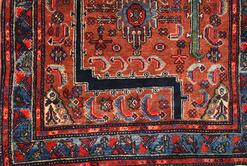 Loper Perzisch Tapijt - Nomadisch - 490 x 84 cm - bruin