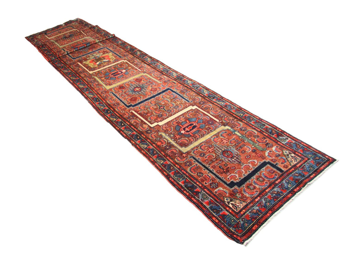 Hamadan Tapijt 490x84cm - Perzisch tapijt