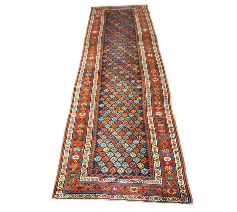 Loper Ziegler Tapijt - Shirvan - 440 x 113 cm - bruin