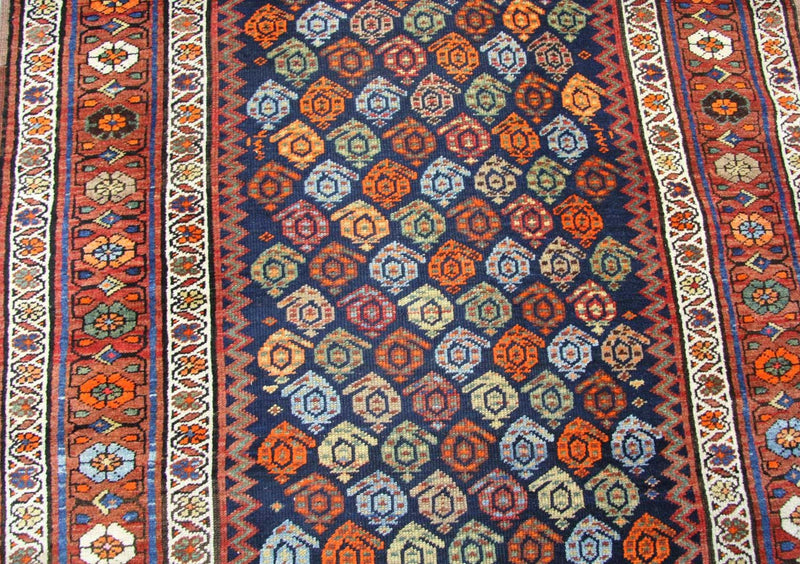 Loper Ziegler Tapijt - Shirvan - 440 x 113 cm - bruin