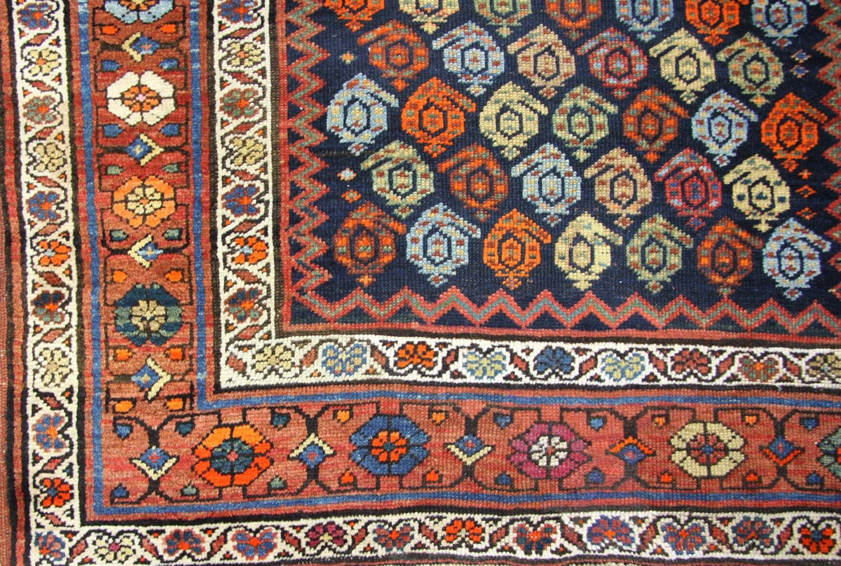 Loper Ziegler Tapijt - Shirvan - 440 x 113 cm - bruin