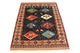 Turkaman tapijt 158x132cm - Perzisch tapijt