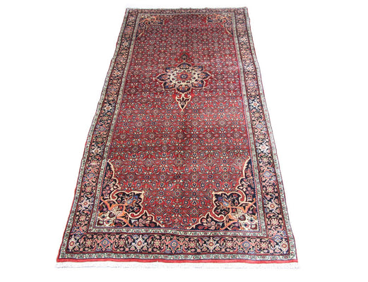 Loper Perzisch tapijt - Bijar - 350 x 170 cm - rood