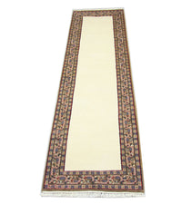 Loper Perzisch tapijt - Mir - 295 x 85 cm - beige