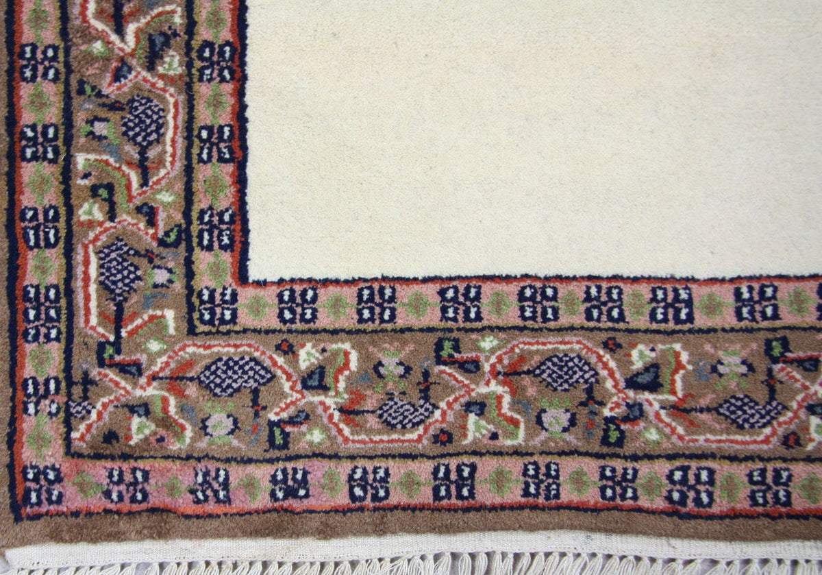 Loper Perzisch tapijt - Mir - 295 x 85 cm - beige