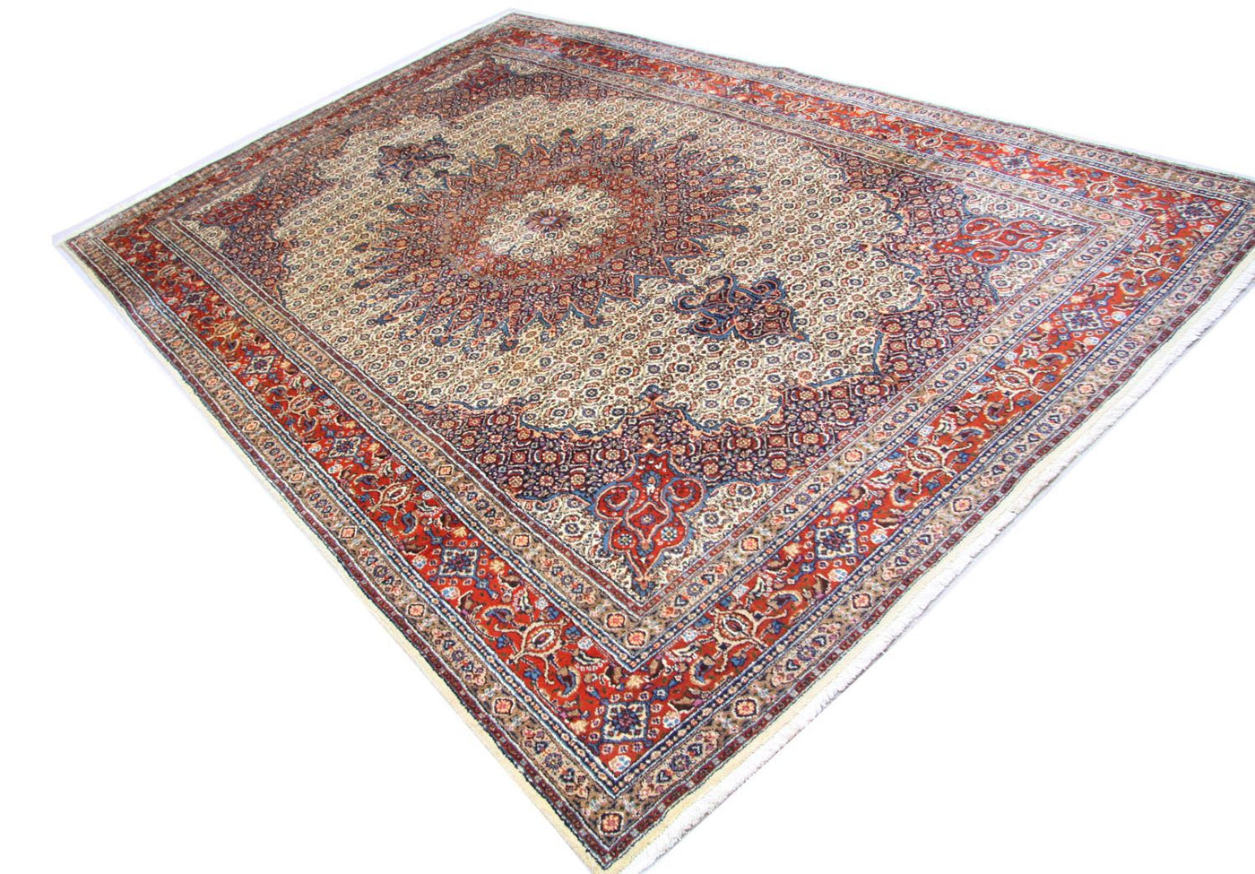 Moud Tapijt 302x202cm - Perzisch tapijt