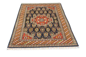 Ziegler Tapijt - Kazak - 230 x 169 cm - blauw
