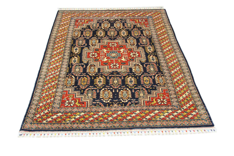 Ziegler Tapijt - Kazak - 230 x 169 cm - blauw