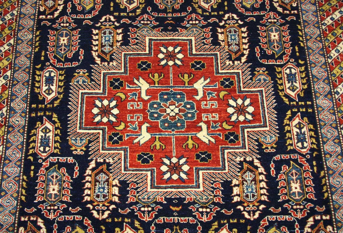 Ziegler Tapijt - Kazak - 230 x 169 cm - blauw