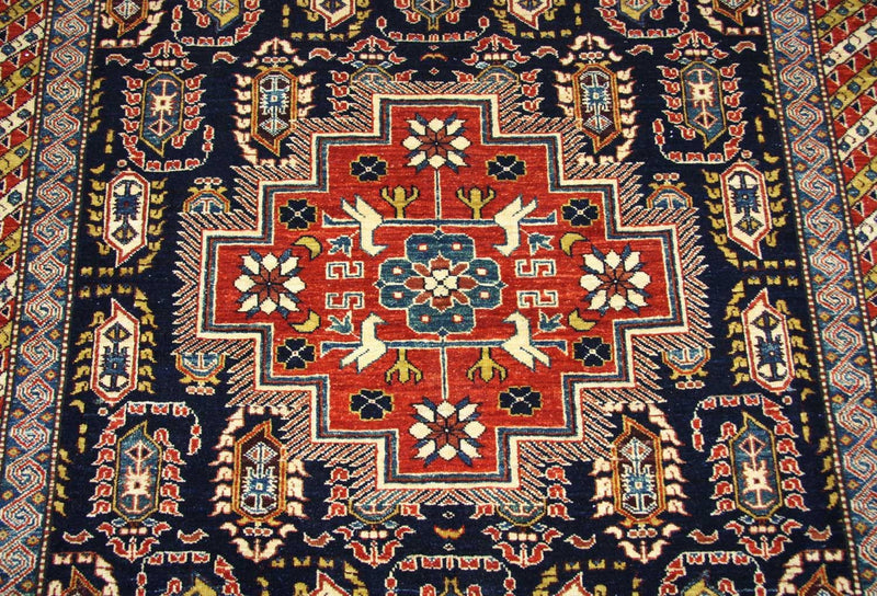 Ziegler Tapijt - Kazak - 230 x 169 cm - blauw