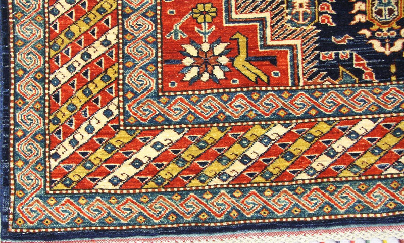 Ziegler Tapijt - Kazak - 230 x 169 cm - blauw