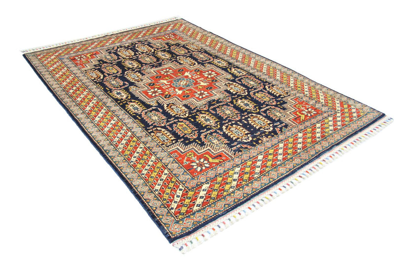 Ziegler Tapijt - Kazak - 230 x 169 cm - blauw