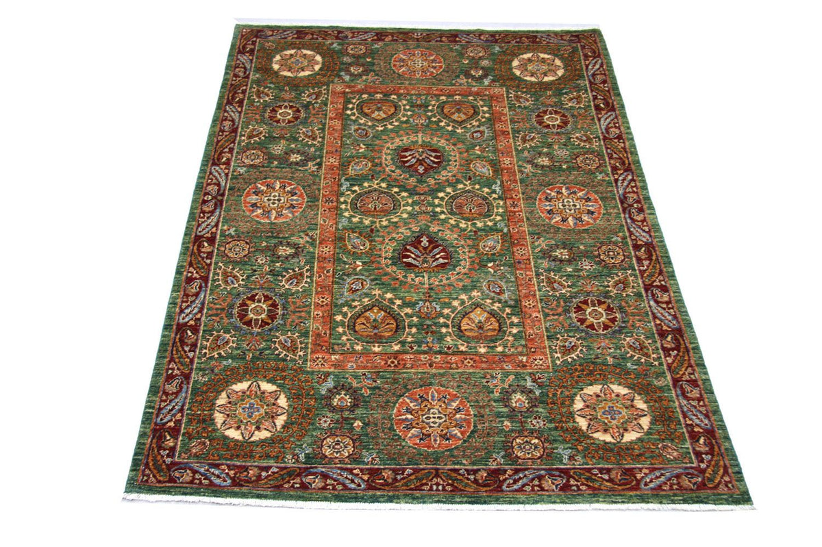 Ziegler tapijt - 244 x 170 cm - blauw