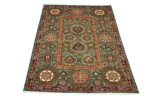 Ziegler tapijt - 244 x 170 cm - blauw