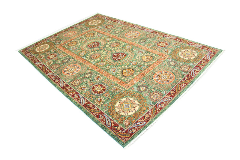 Ziegler tapijt - 244 x 170 cm - blauw