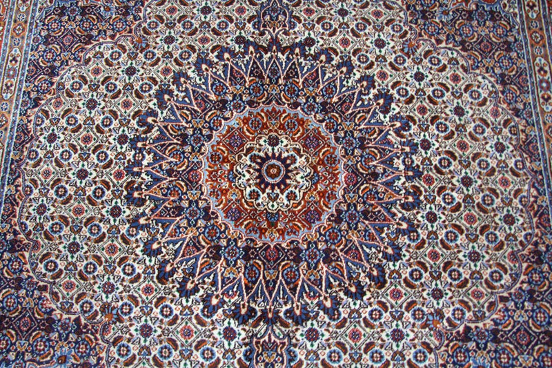 Perzisch tapijt - Klassiek vierkant  - 207 x 204 cm - blauw