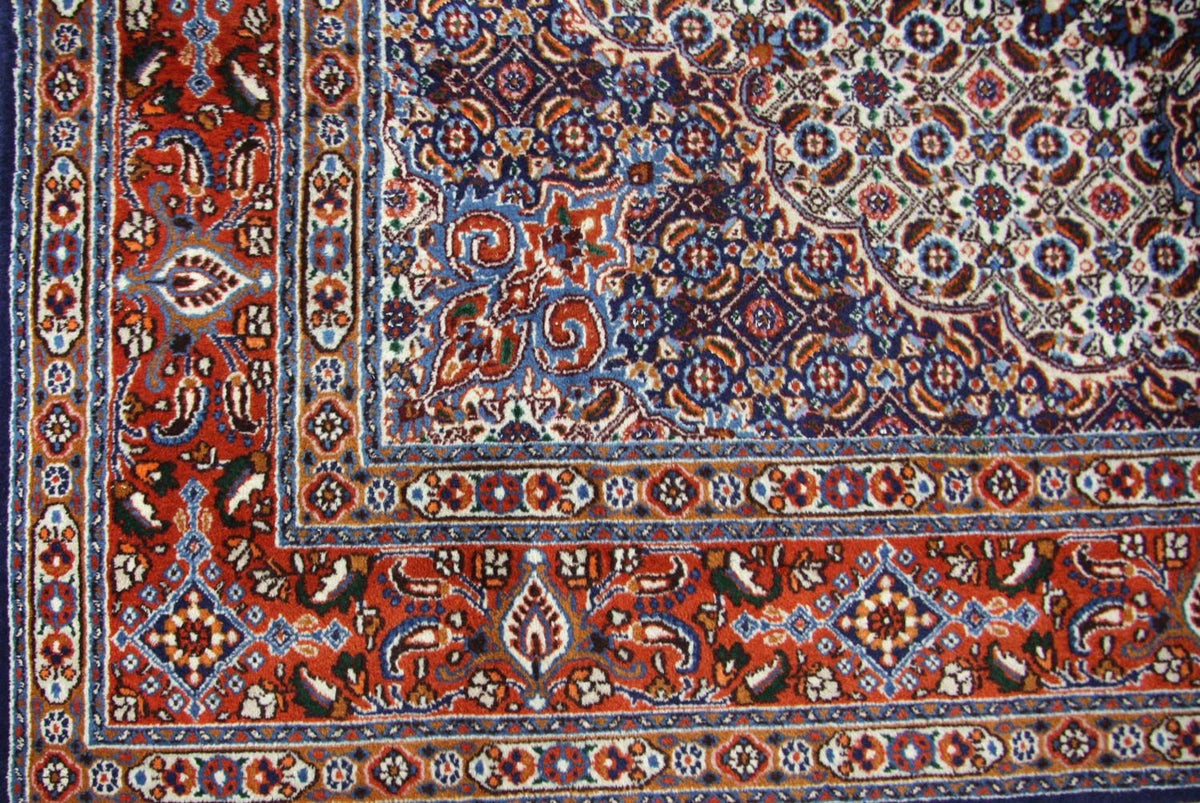 Perzisch tapijt - Klassiek vierkant  - 207 x 204 cm - blauw