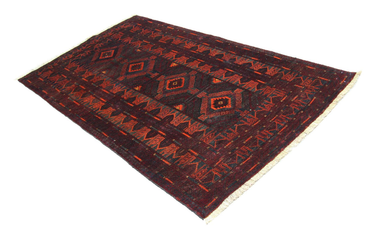 Afghaans tapijt - 208 x 123 cm - blauw