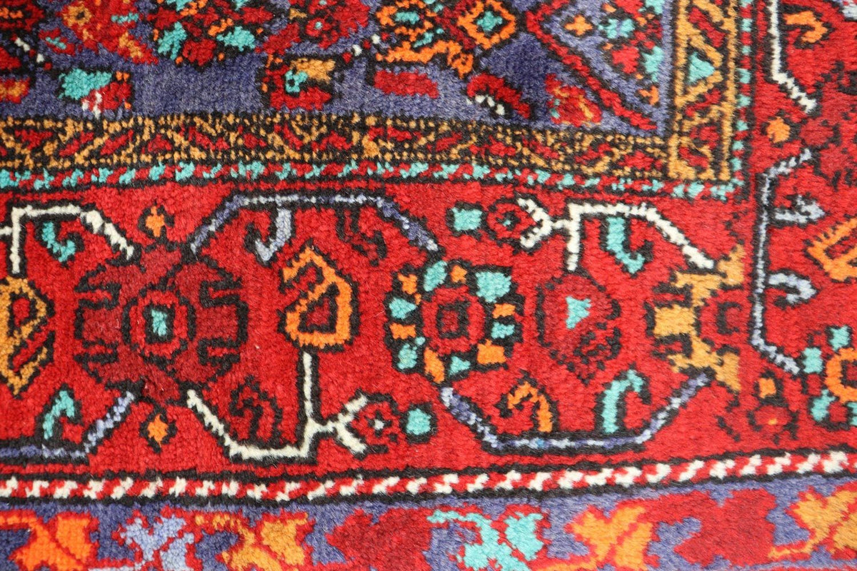 Perzisch Tapijt - Nomadisch - 158 x 101 cm - blauw