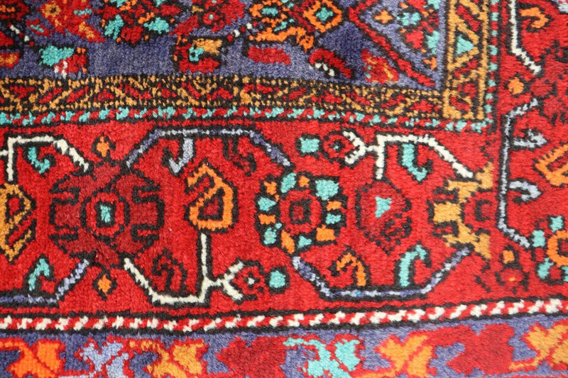 Perzisch Tapijt - Nomadisch - 158 x 101 cm - blauw