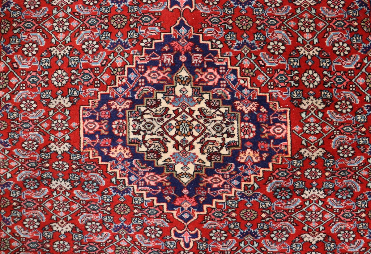 Perzisch tapijt - Bijar - 170 x 110 cm - bruin
