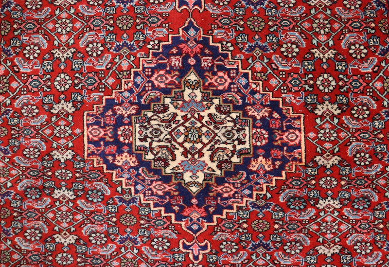 Perzisch tapijt - Bijar - 170 x 110 cm - bruin
