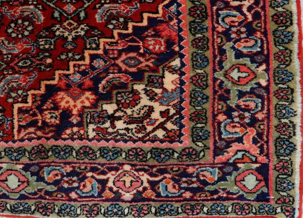Perzisch tapijt - Bijar - 170 x 110 cm - bruin