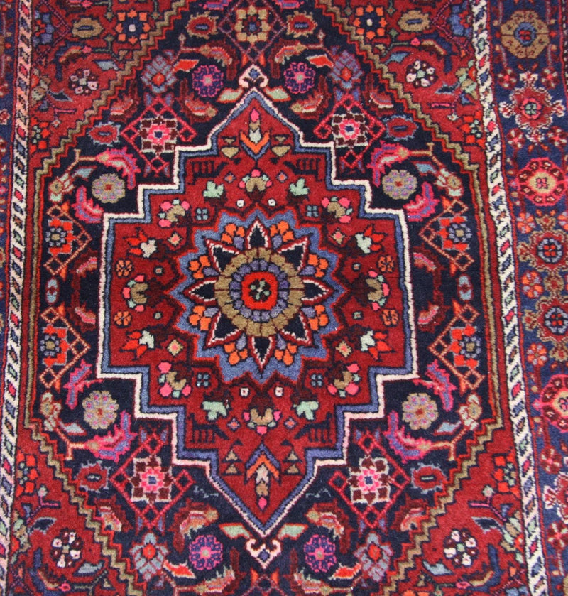 Perzisch Tapijt - Nomadisch - 116 x 77 cm - bruin