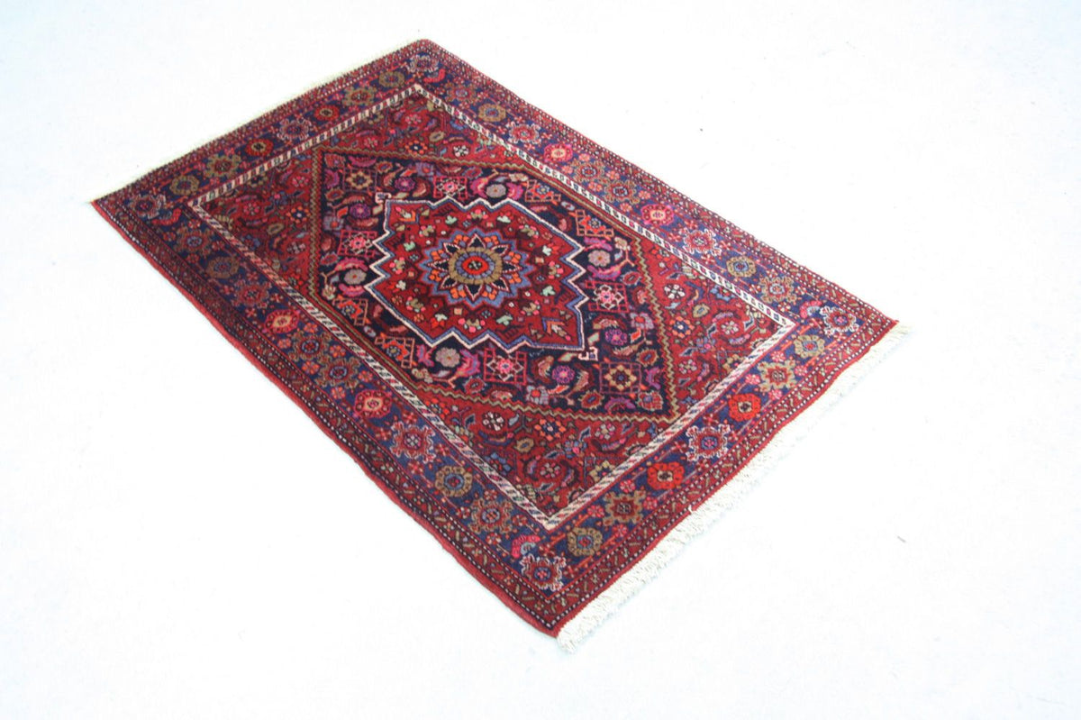 Perzisch Tapijt - Nomadisch - 116 x 77 cm - bruin