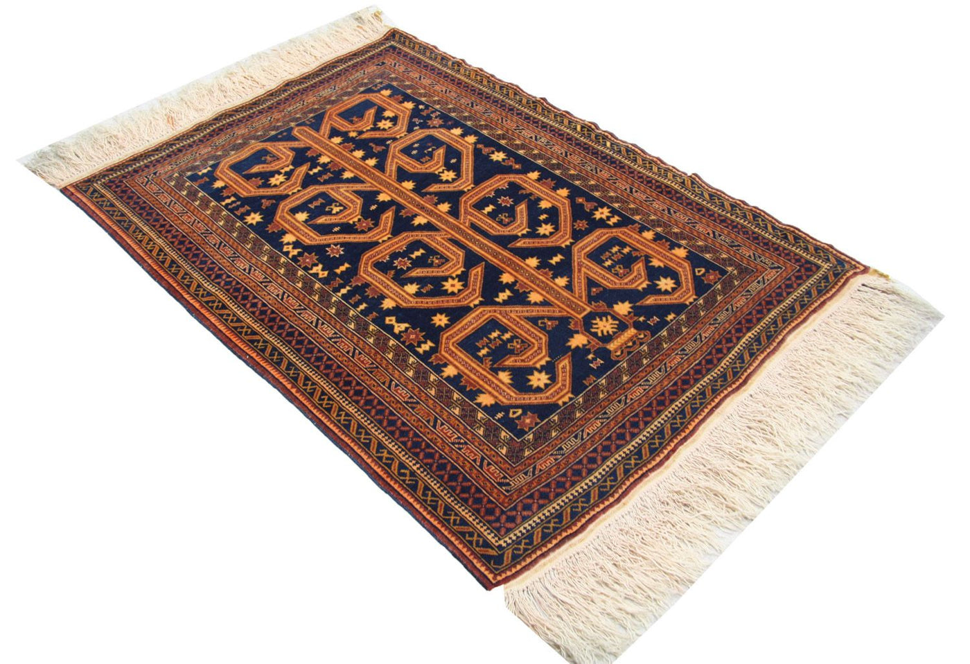 Afghaans tapijt 140x95cm - Oosters Tapijt