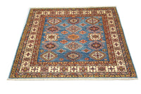 Ziegler tapijt vierkant  - 155 x 149 cm - blauw