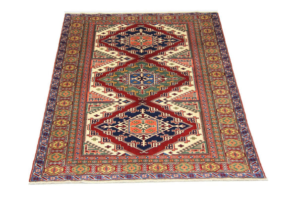 Ziegler Tapijt - Kazak - 177 x 126 cm - beige