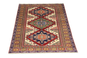 Ziegler Tapijt - Kazak - 177 x 126 cm - beige