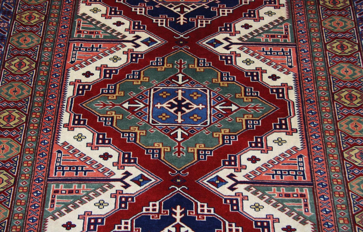 Ziegler Tapijt - Kazak - 177 x 126 cm - beige