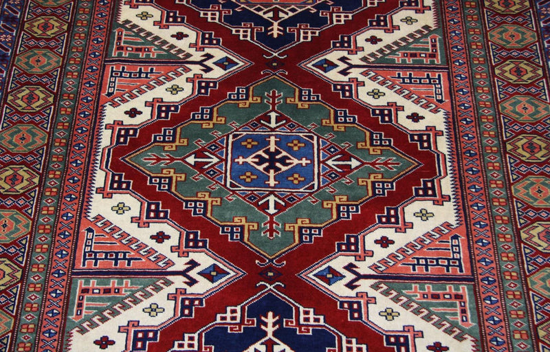 Ziegler Tapijt - Kazak - 177 x 126 cm - beige