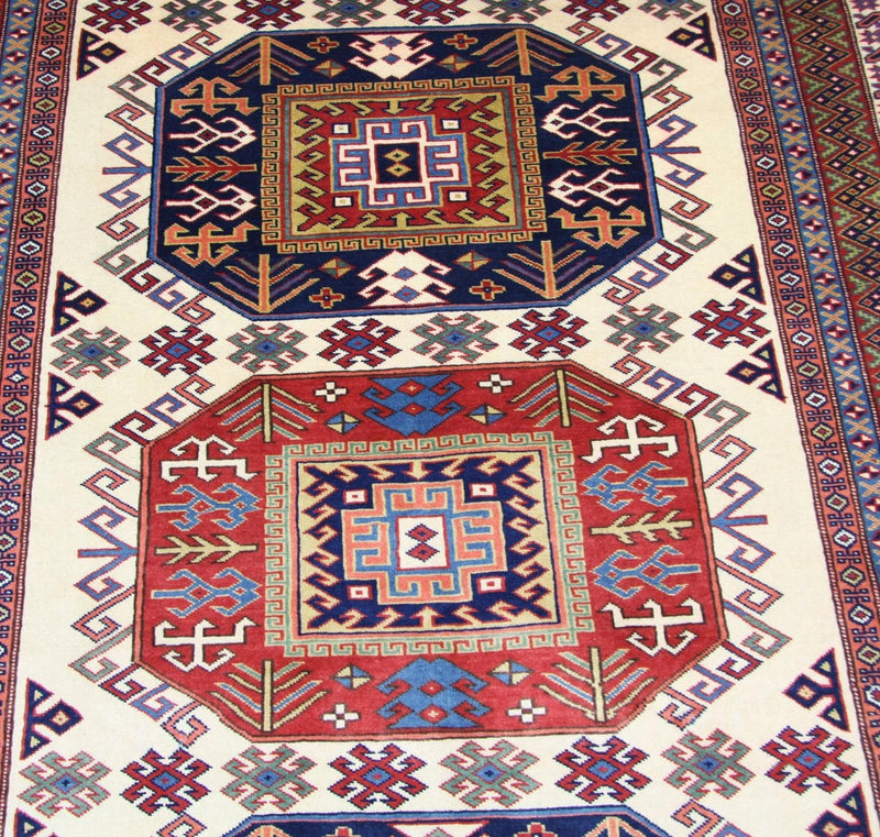 Ziegler Tapijt - Kazak - 182 x 125 cm - beige