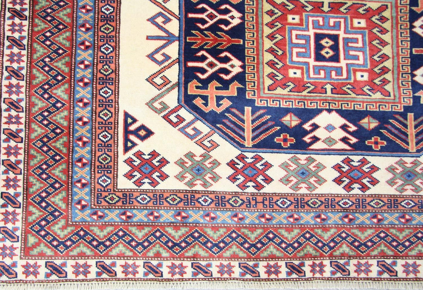 Kazak Tapijt 182x125cm - Oosters Tapijt
