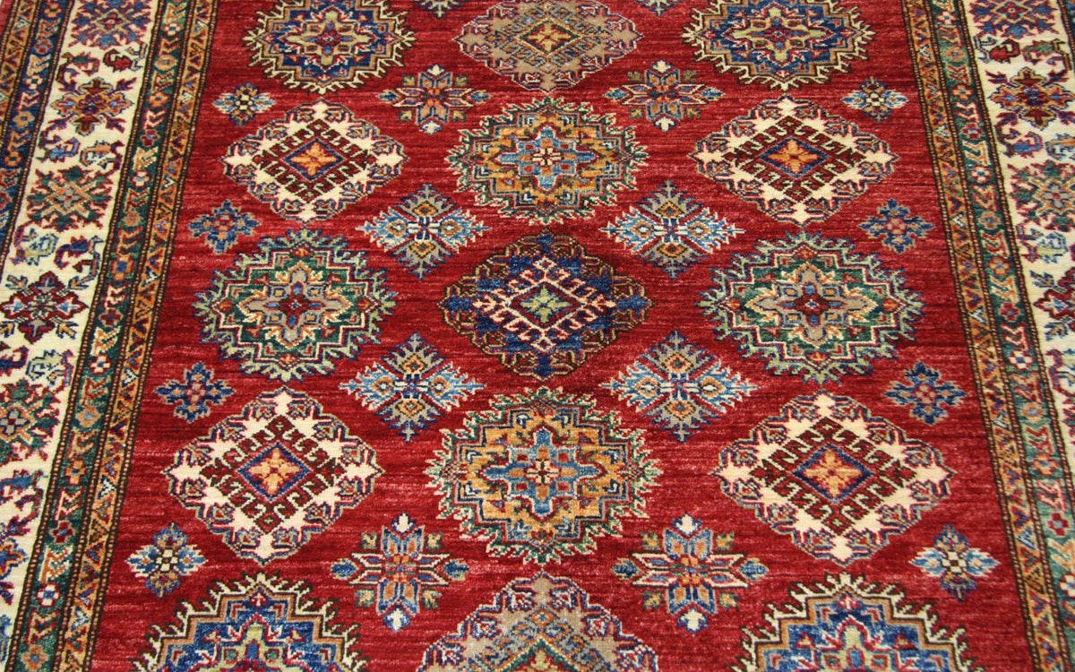 Ziegler Tapijt - Kazak - 206 x 148 cm - rood