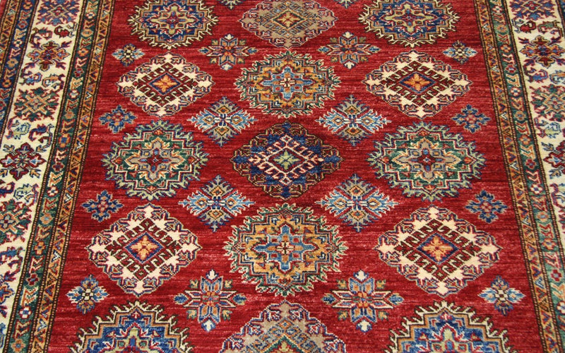 Ziegler Tapijt - Kazak - 206 x 148 cm - rood