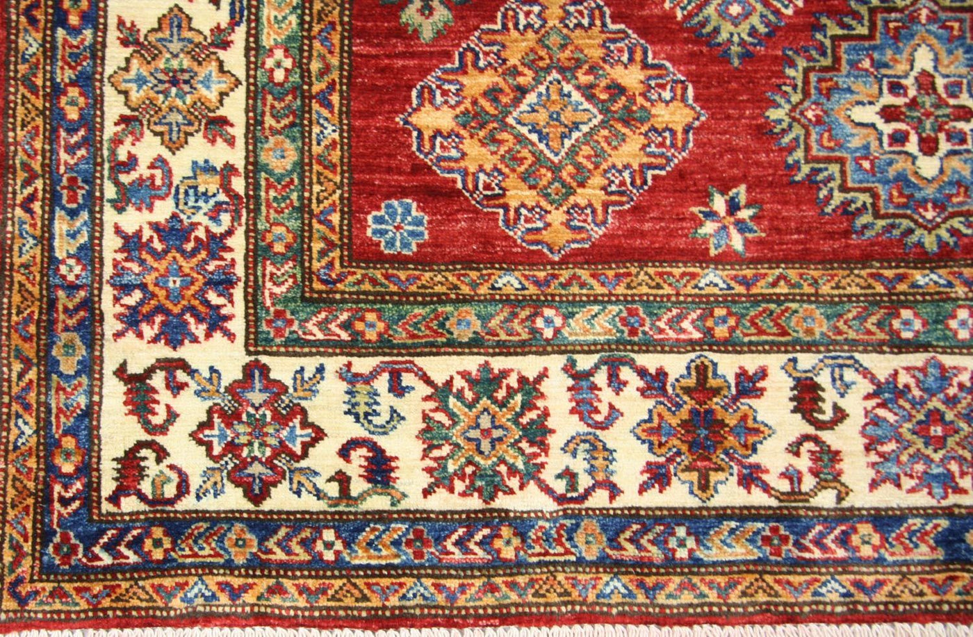 Kazak Tapijt 206x148cm - Oosters Tapijt