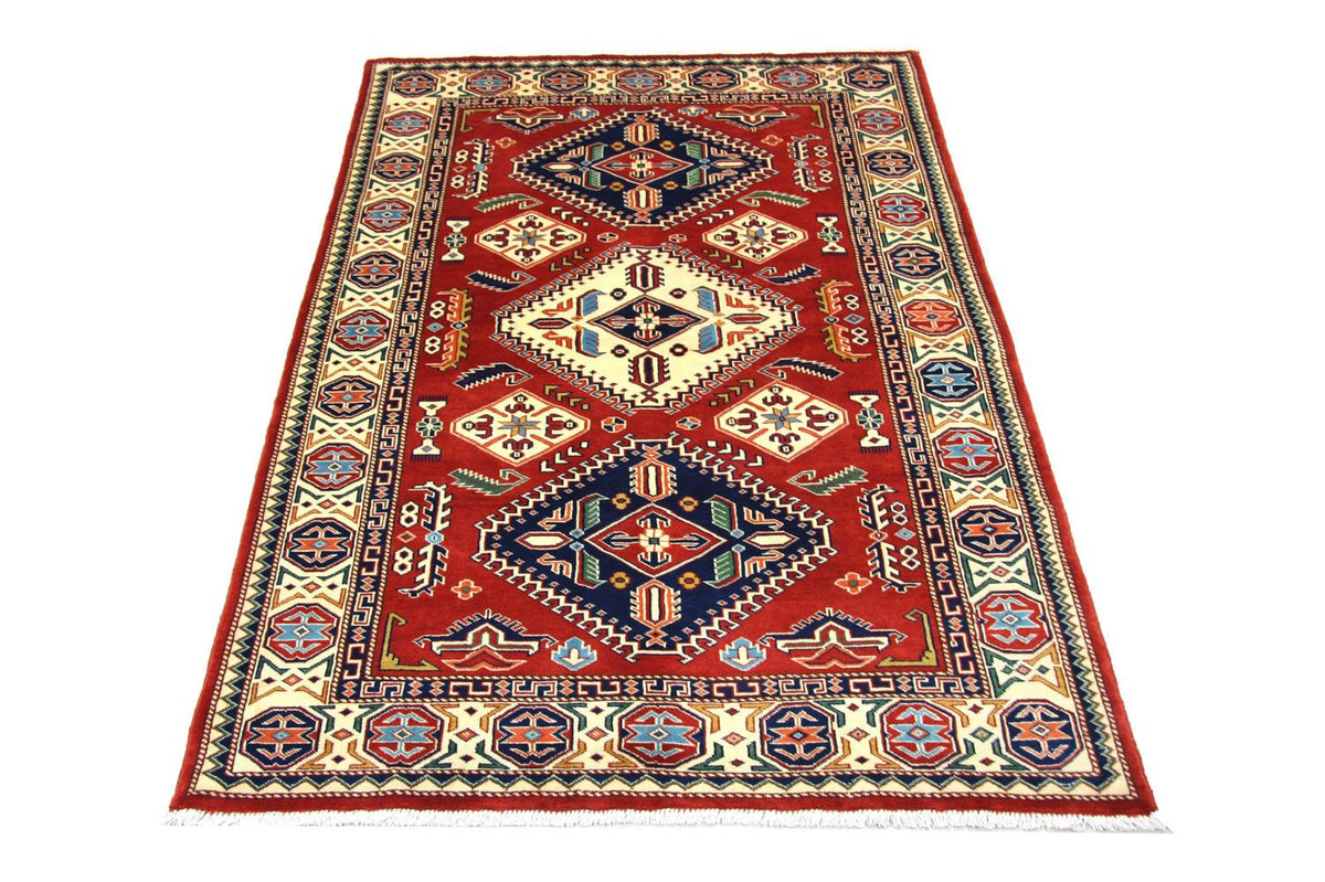 Ziegler Tapijt - Kazak - 178 x 125 cm - rood