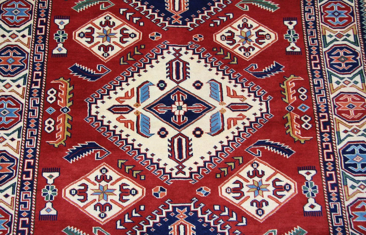 Ziegler Tapijt - Kazak - 178 x 125 cm - rood
