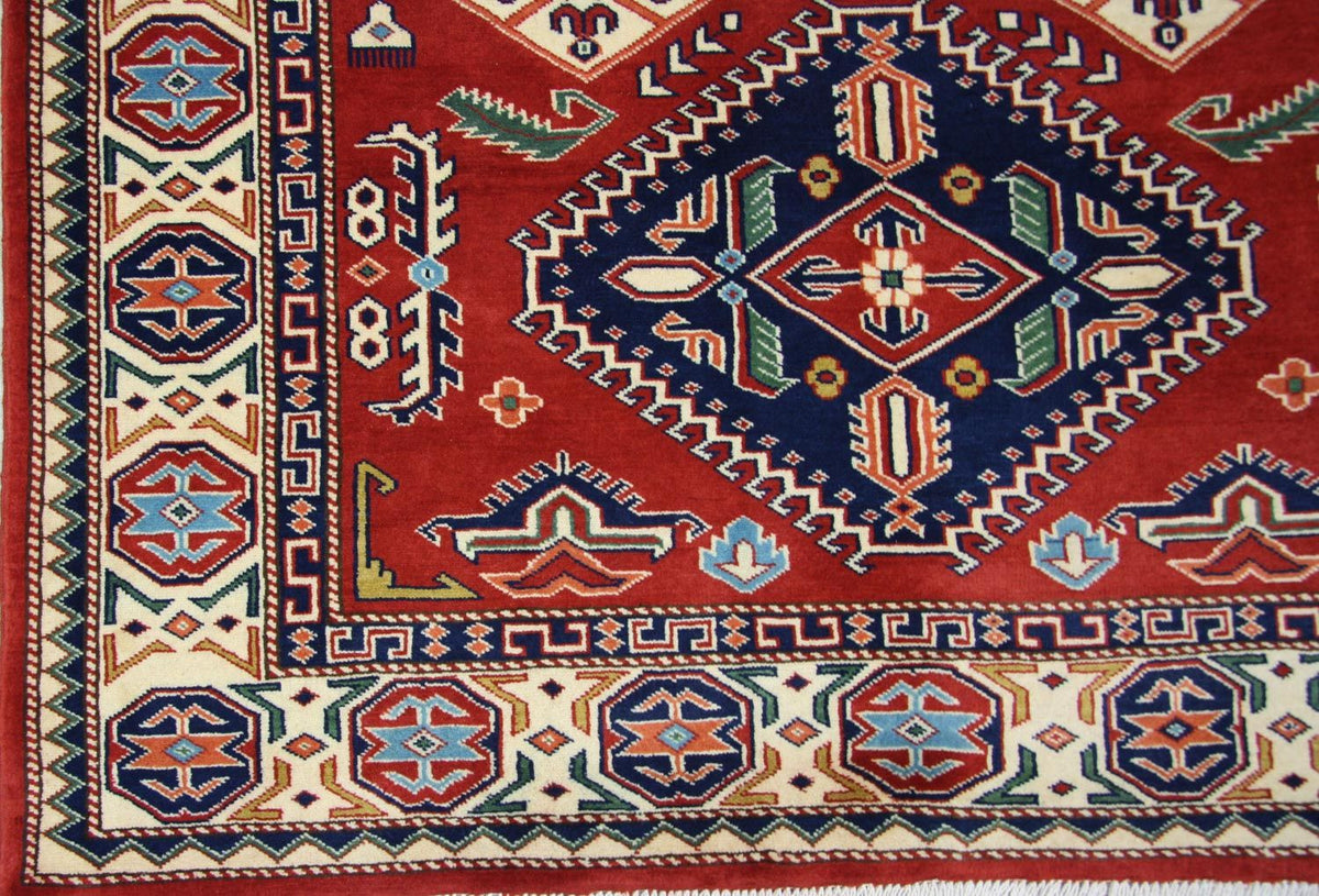 Ziegler Tapijt - Kazak - 178 x 125 cm - rood