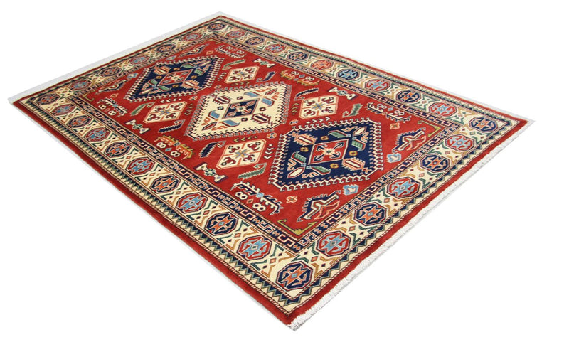 Ziegler Tapijt - Kazak - 178 x 125 cm - rood