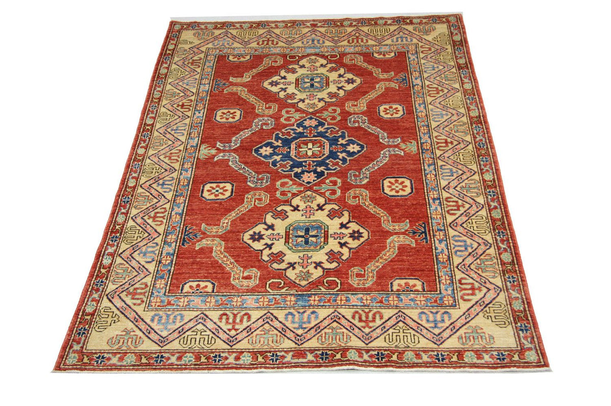 Ziegler Tapijt - Kazak - 208 x 146 cm - rood